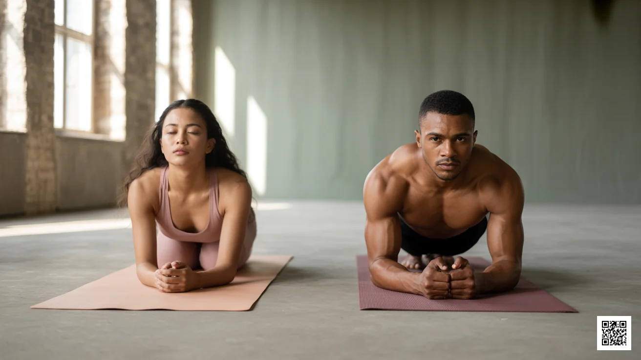 Yin Yoga vs. Ashtanga Yoga - Zwei Yoga-Arten erklärt.