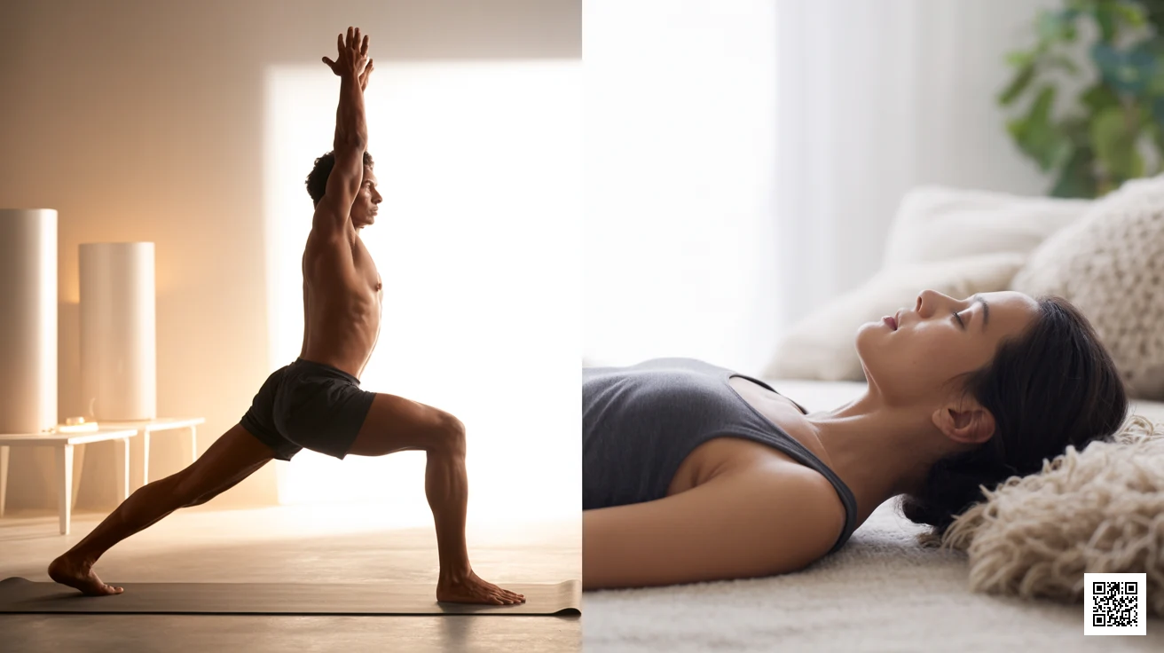 Yin Yoga vs. Power Yoga
