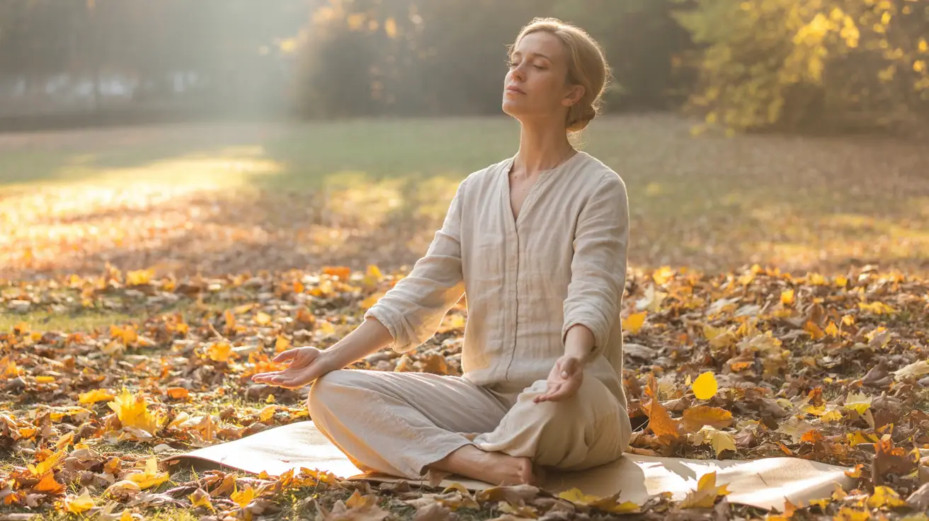 yin yoga herbst online kurs
