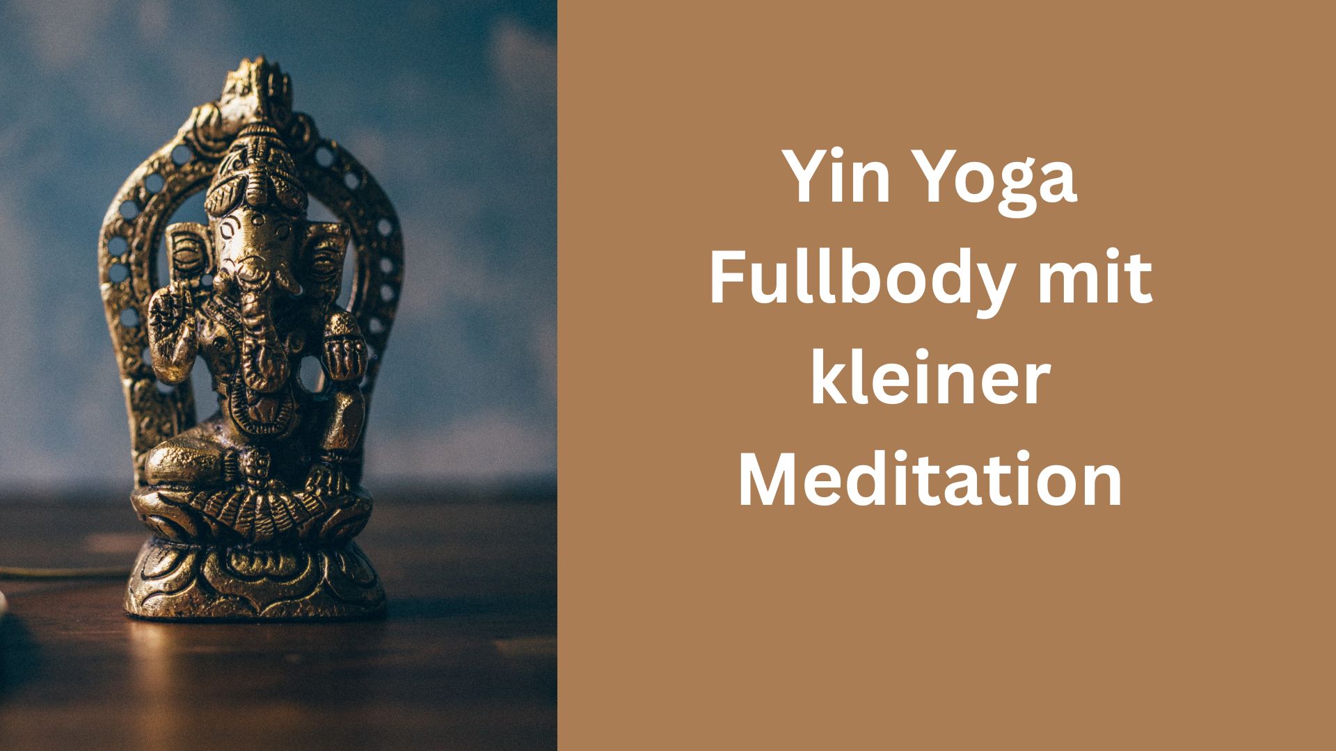 Yin Yoga Fullbody & Meditation