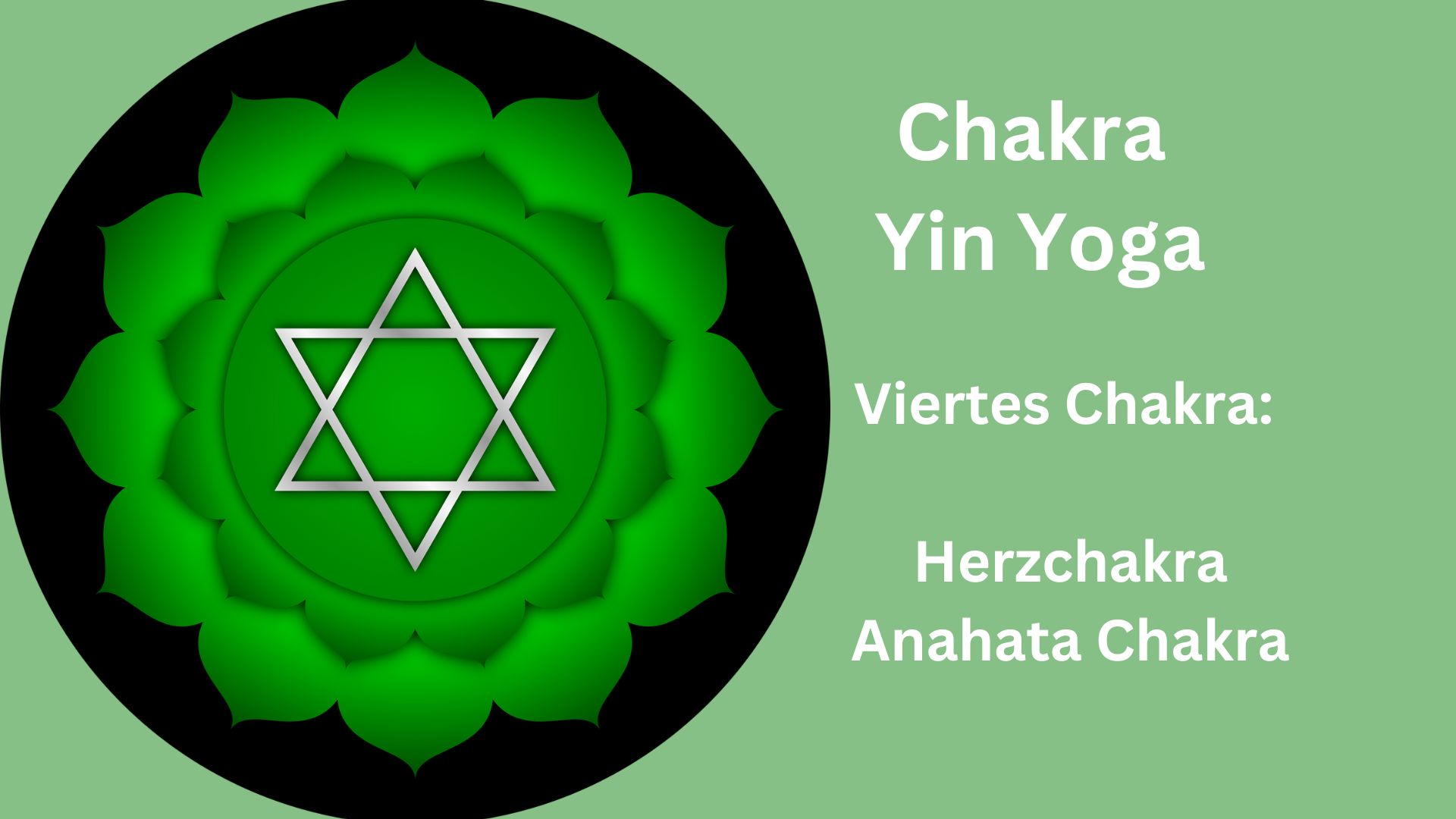 Yin Yoga für das vierte Chakra – Anahata Chakra
