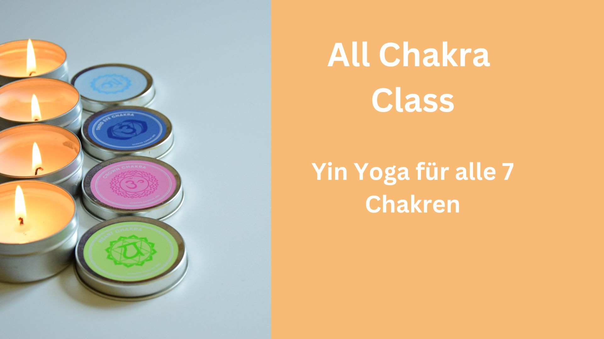 Yin Yoga all Chakra Class