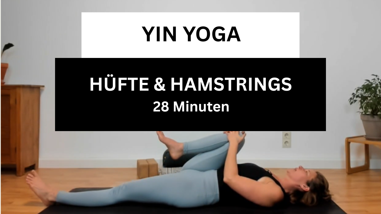 28 Minuten Hüfte & Hamstrings