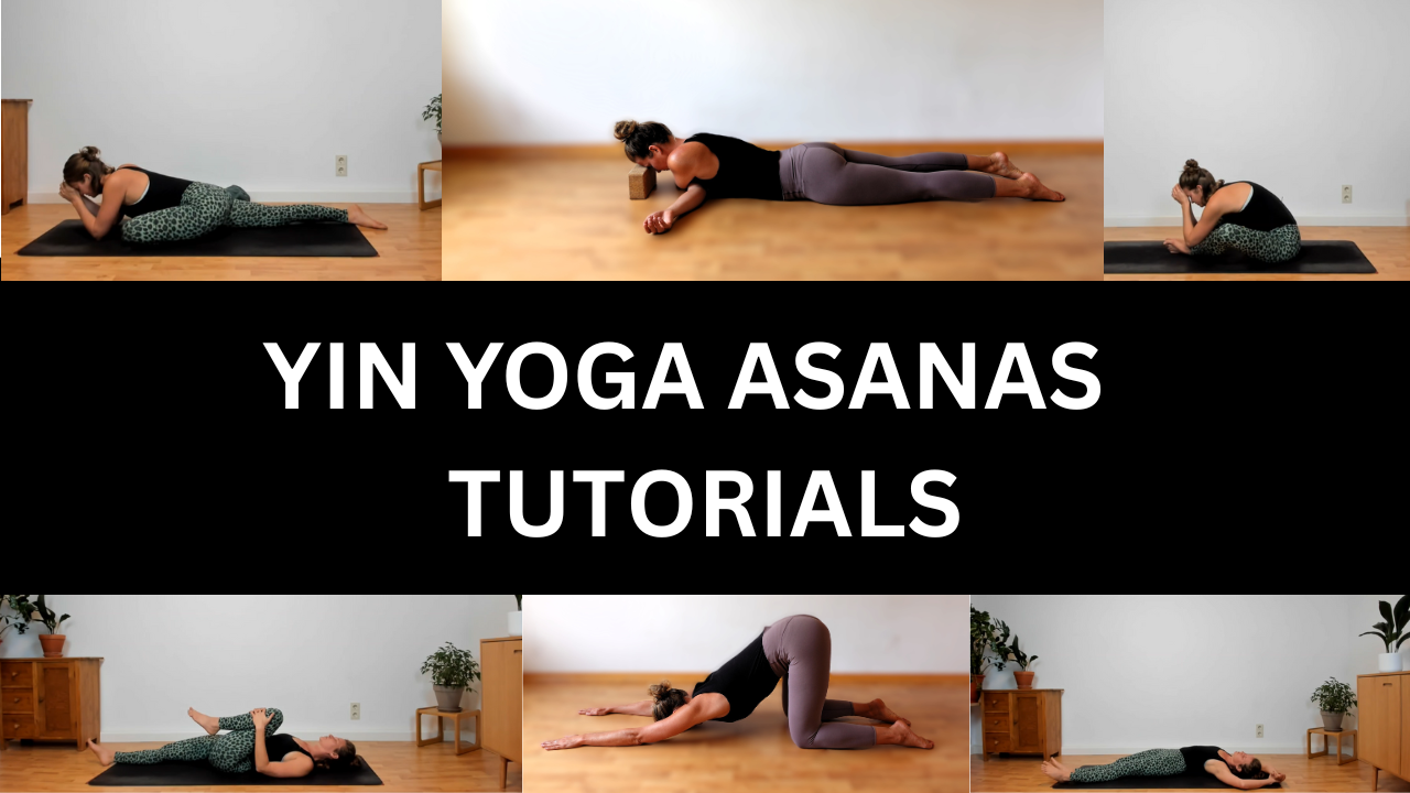 Yin Yoga Asana Tutorial