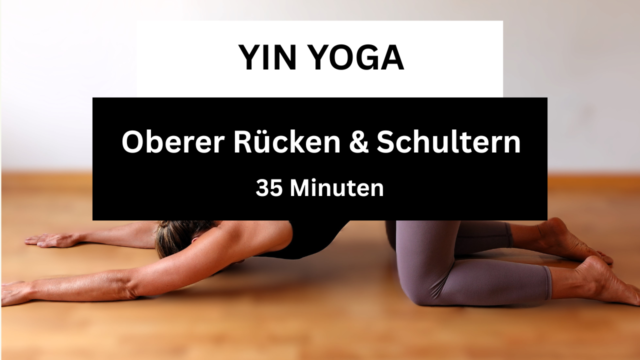 35 Minuten oberer Rücken & Schultern