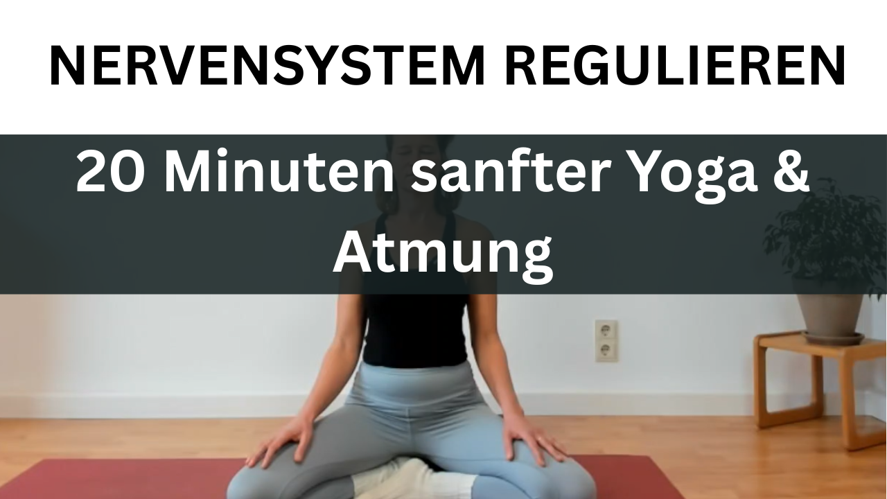 20 Minuten Nervensystem regulieren