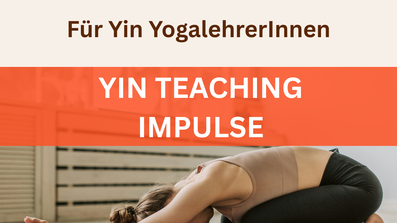 Yin Teaching Impulse